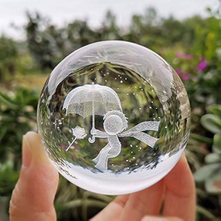 透明クリスタル球体 置物 約10cm Amazon.co.jp: 水晶玉 クリスタルボール 天然 水晶 丸玉 天然石